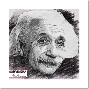 Albert einstein Posters and Art